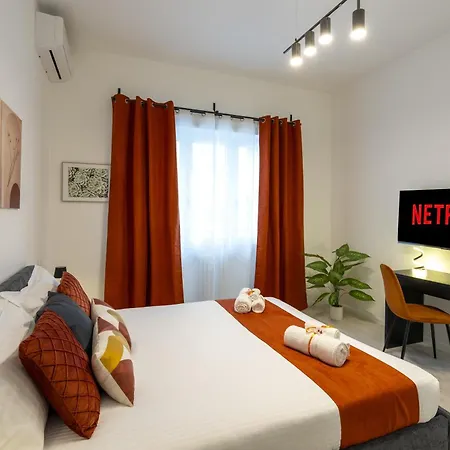 Tiburtina Flat - 600m To Metro B, Terrace, A-c Apartment