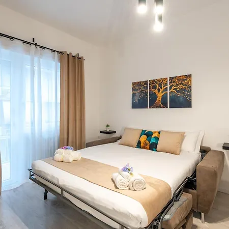 Tiburtina Flat - 600m To Metro B, Terrace, A-c Apartment